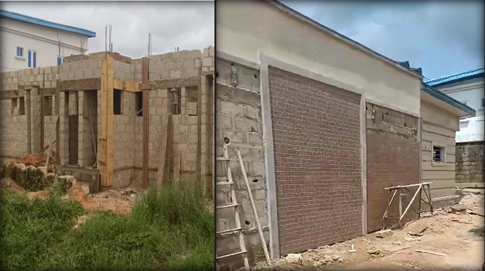 Ohiya Trailer Park (Express) – Umuahia – in progress 1