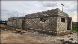 Water Side – Ogbohill – Aba – in progress 1