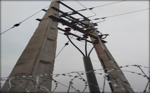 1 X 500kva 33/0.415 Kv Transformer Substation