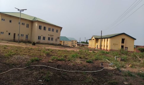 Grid Extension + Installation of 500 Kva /33/0.415kv Transformer