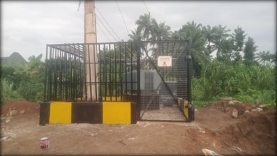 Installation 1 X 500Kva /33/0.415KV Transformer @Okpuala Ekele in progress