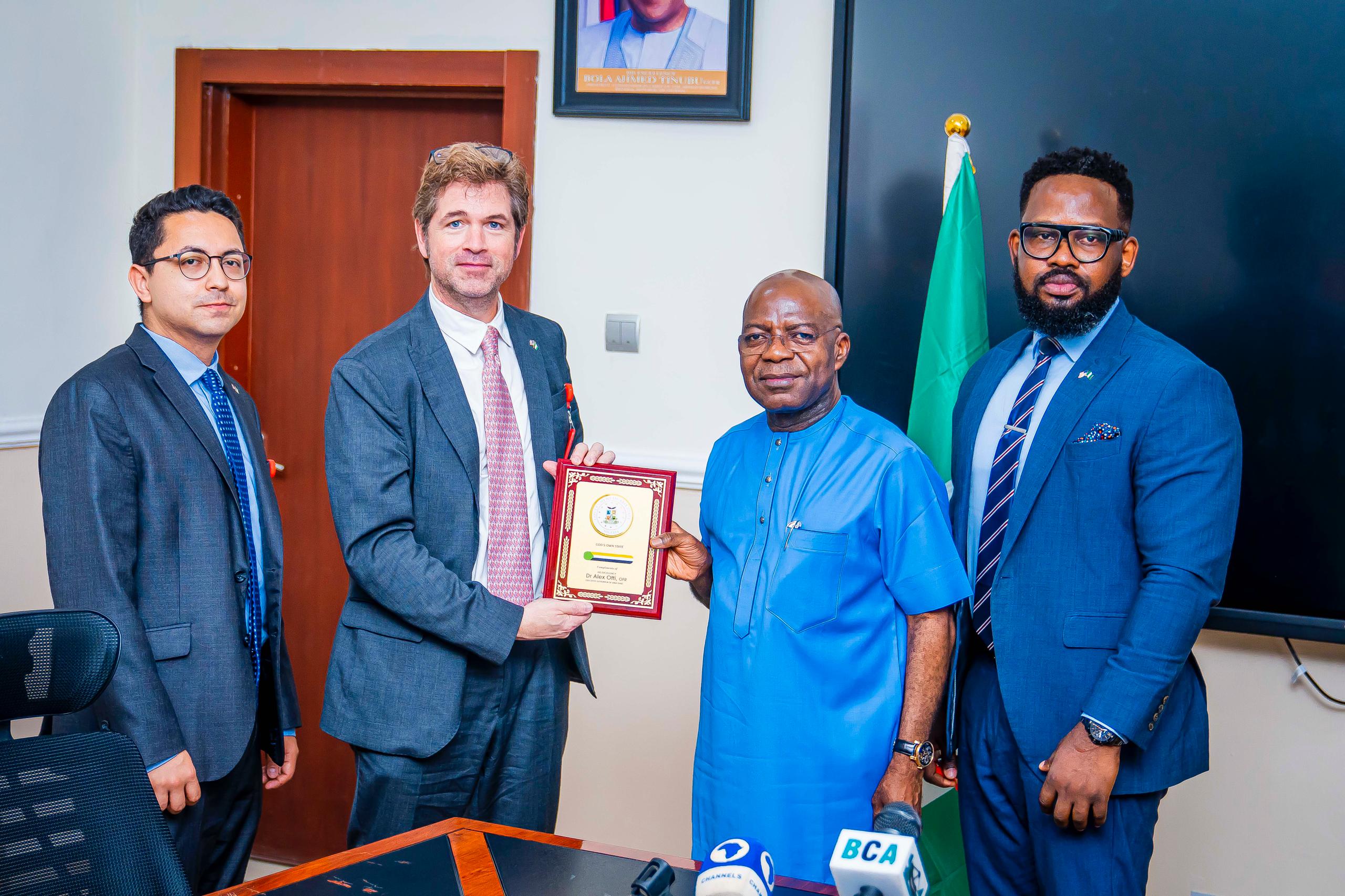 Abia and United States proposed partnership