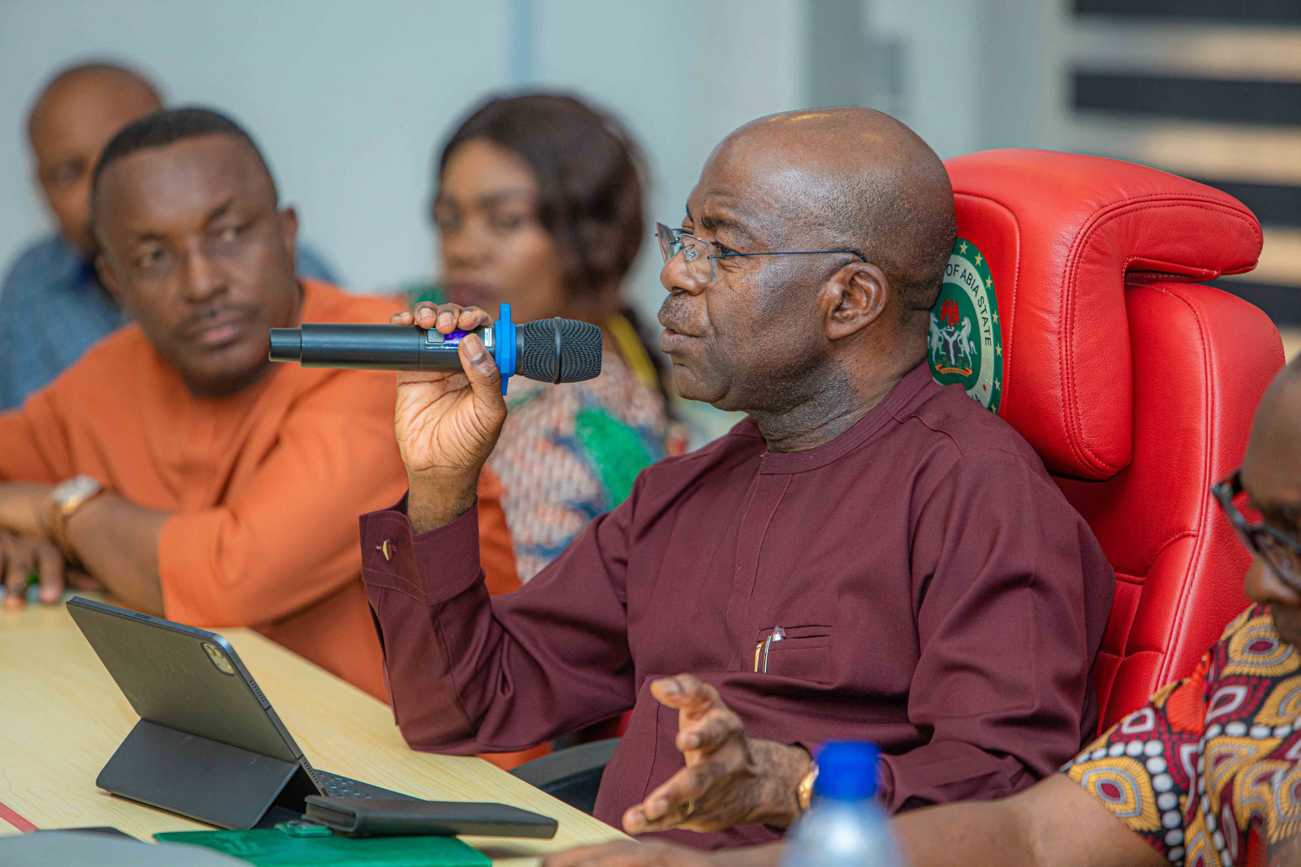 Gov Otti Charges Ministerial, Agency Heads On Strategies To Shore Up Internal Revenue