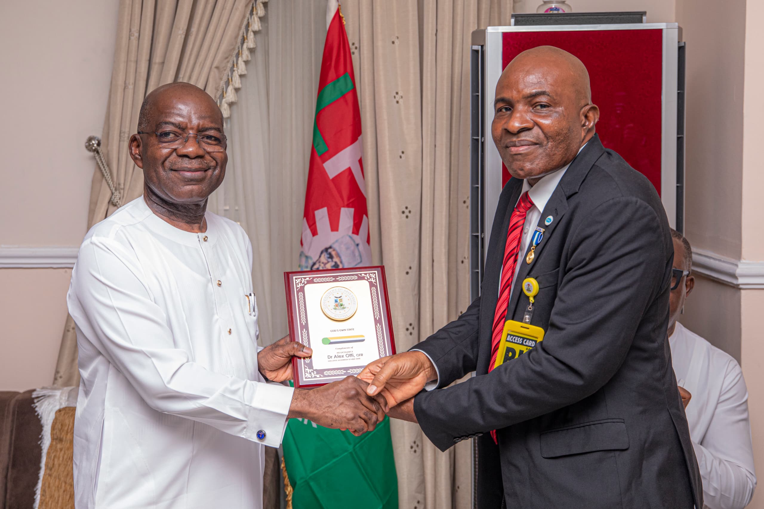 ICAN lauds Governor Otti’s exemplary leadership, transformation of Abia