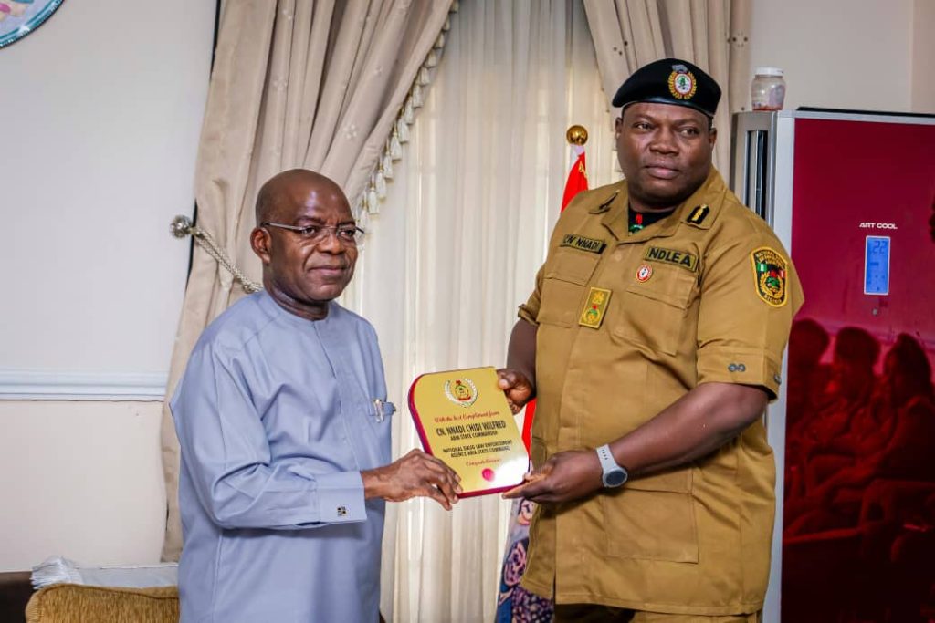 OTTI ADVOCATES  MULTI-FACETED APPROACH IN COMBATING DRUG ABUSE, ASSURES SUPPORT FOR NDLEA