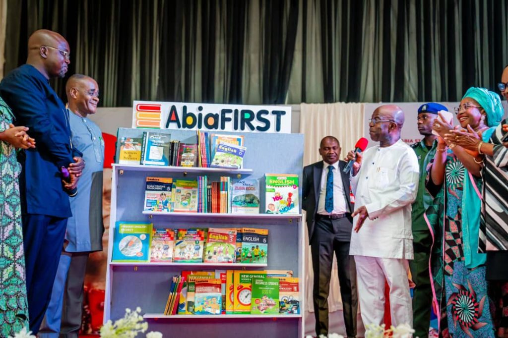 GOV. OTTI LAUNCHES ABIAFIRST EDUCATION PROGRAMME, VOWS TO LEAD IN QUALITATIVE EDUCATION DELIVERY.