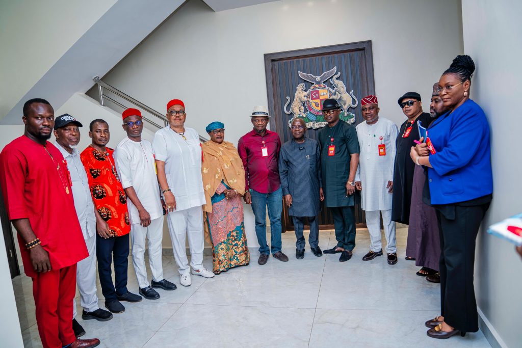 OTTI ADVOCATES HUMANE TREATMENT OF INMATES, REAFFIRMS COMMITMENT TO REHABILITATING CORRECTIONAL CENTRES IN ABIA STATE.