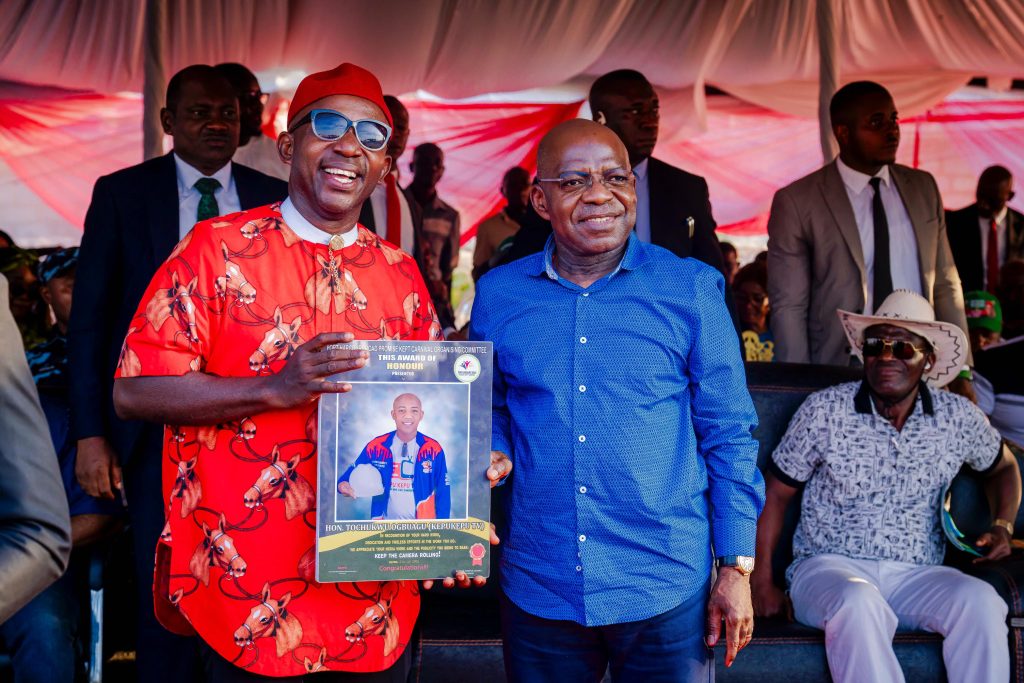 GOV. OTTI ROLLS OUT 20 ELECTRIC BUSES FOR TRANSPORTATION, SAYS, PAST ADMINISTRATION SPENT MORE MONEY IN PORT HARCOURT ROAD THAN HIM