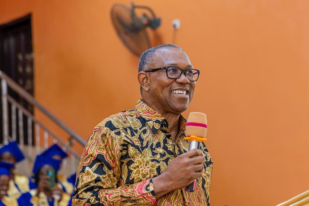 ‎TWO YEARS IN OFFICE, PETER OBI EXTOLS OTTI'S ACHIEVEMENTS, SAYS, YOU DON'T NEED TO TUNE TO RADIO TO SEE HIS WORKS