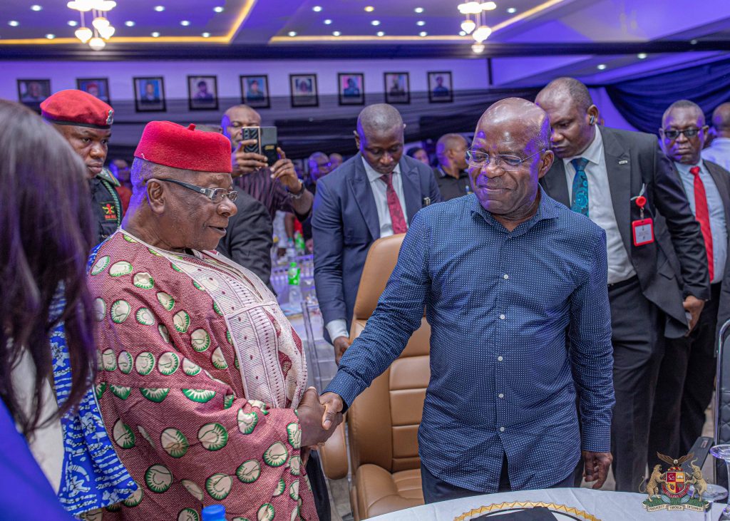 "‎IT IS MORE REWARDING TO CELEBRATE PEOPLE WHILE THEY ARE ALIVE" – GOV. OTTI, AS ABIA STATE GOVT. CELEBRATES THE 75TH BIRTHDAY OF CHIEF ZEBRUDAYA OKORO IGWE NWOGBO ALIAS 4:30