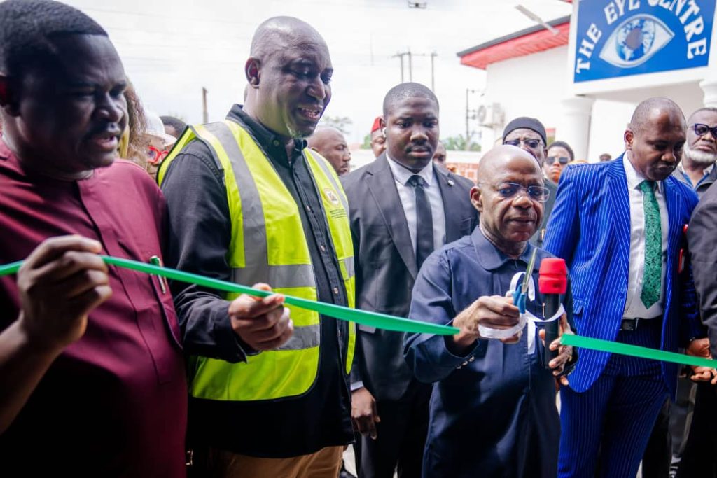 GOV. OTTI LAUNCHES ABIA INTEGRATED WASH ACCELERATED PROGRAMME, COMMISSIONS SOLAR POWER INSTALLATION FOR DIAGNOSTIC CENTRE.