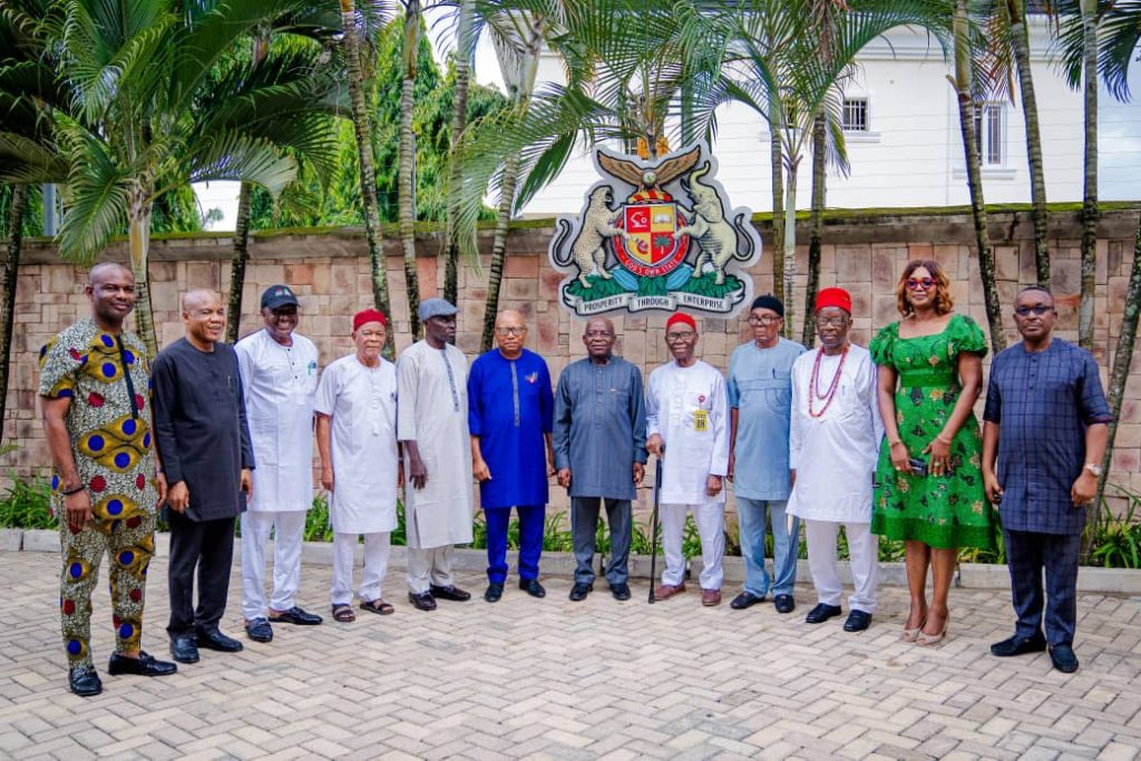 NATIONAL LEADERSHIP OF NUP MEETS GOVERNOR OTTI, APOLOGIZES ON BEHALF OF STATE NUP, AS GOVERNOR OTTI REASSURES COMMITMENT TO REVISIT AGREEMENT WITH PENSIONERS.