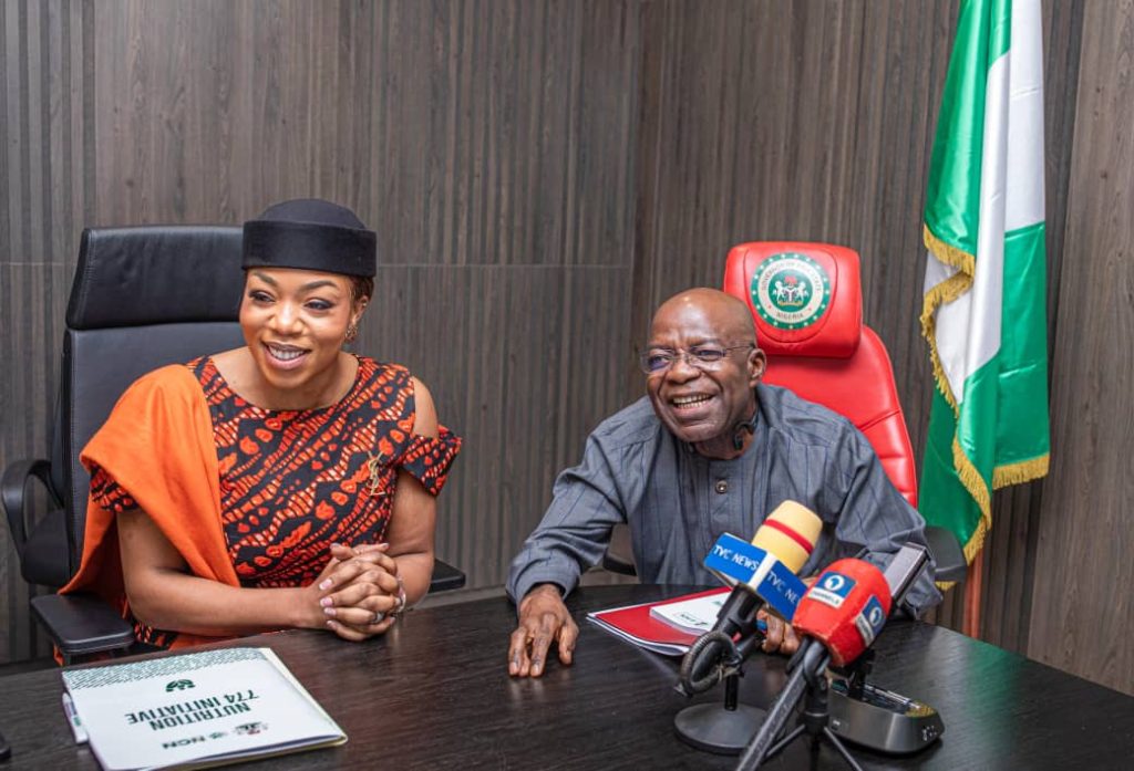 GOV. OTTI INAUGURATES ABIA STATE NUTRITION COUNCIL.