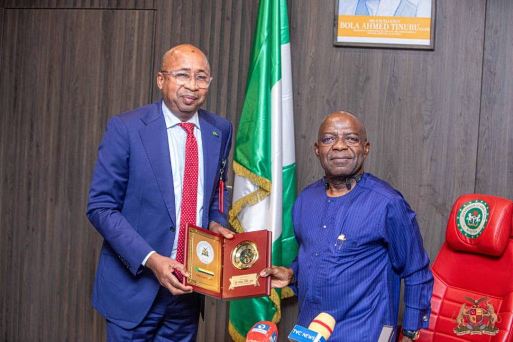 WE ARE COMMITTED TO EMBRACING TECHNOLOGY FOR GOVERNMENT OPERATIONS, GOV. OTTI RETEIRATES.