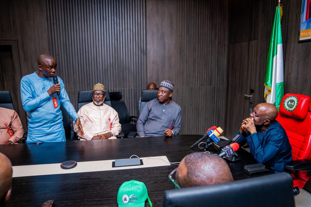 GOV. OTTI TO UPGRADE UMUAHIA TOWNSHIP STADIUM, REAFFIRMS COMMITMENT TO BUILDING STADIUM CITY.