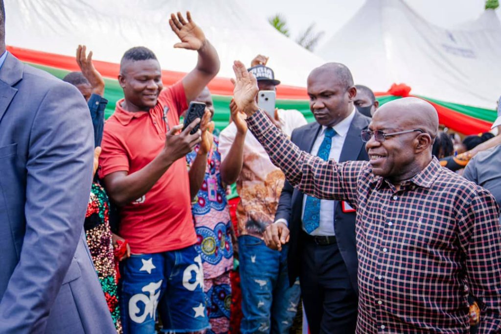 PROTECT OUR INFRASTRUCTURE, GOV. OTTI CHARGES ABIANS, COMMISSIONS PHCS, ROADS IN ABIA CENTRAL