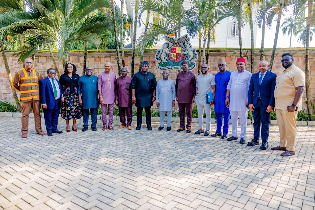 GOV. OTTI SWEARS-IN CHIEF ECONOMIC ADVISER, INAUGURATES ECONOMIC MANAGEMENT TEAM