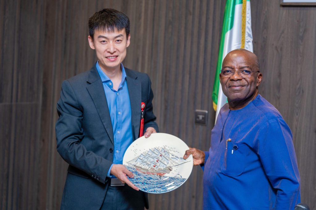 WE ARE OPEN TO PARTNERSHIP, GOV. OTTI TELLS CHINA HARBOUR COMPANY