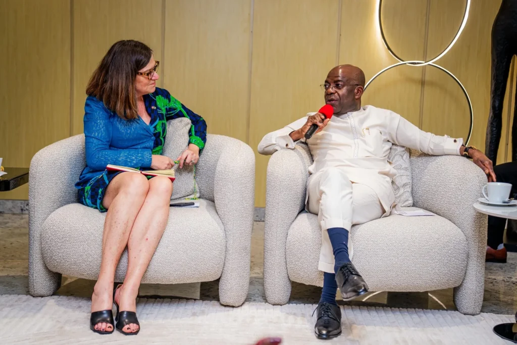 GOV. OTTI EXPRESSES READINESS TO PARTNER DENMARK IN VARIOUS AREAS OF THE ECONOMY