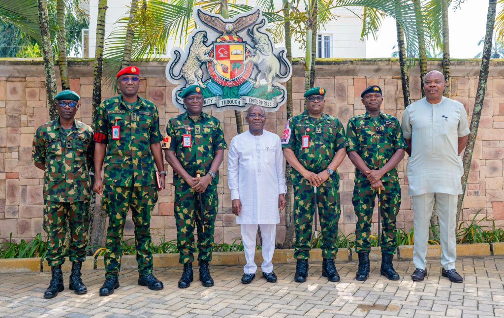 WE ARE COMMITTED TO THE SECURITY OF OUR PEOPLE - GOV. OTTI