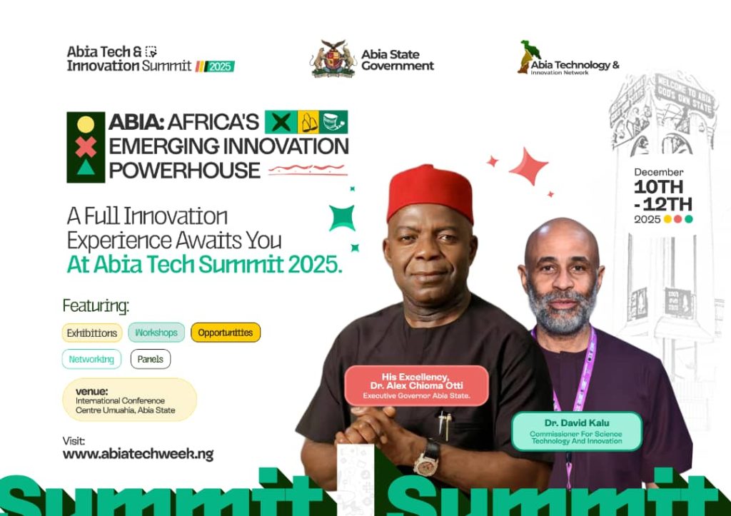 Abia Technology and Innovation Summit 2025 - Dec 10th - 12th, 2025