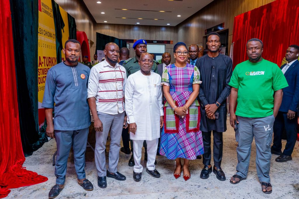 GOV. OTTI LAUNCHES MSME COMPETITIVENESS AND INDUSTRIAL PRODUCTIVITY PROGRAM IN ABIA