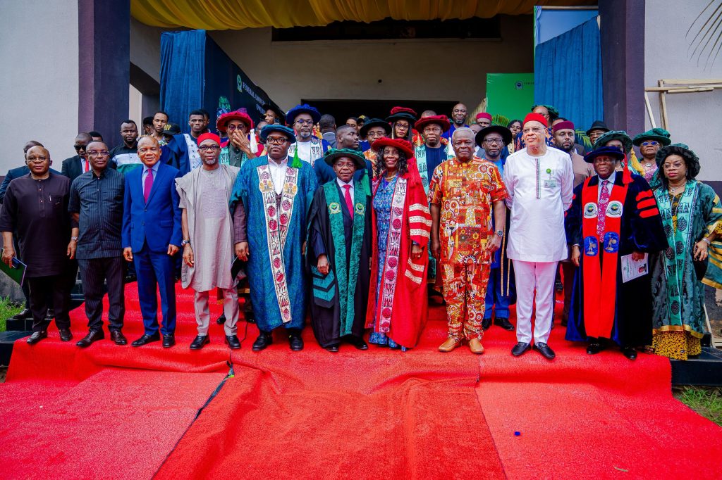 GOV. OTTI CALLS FOR COLLECTIVE COMMITMENT FOR NIGERIA'S DEVELOPMENT