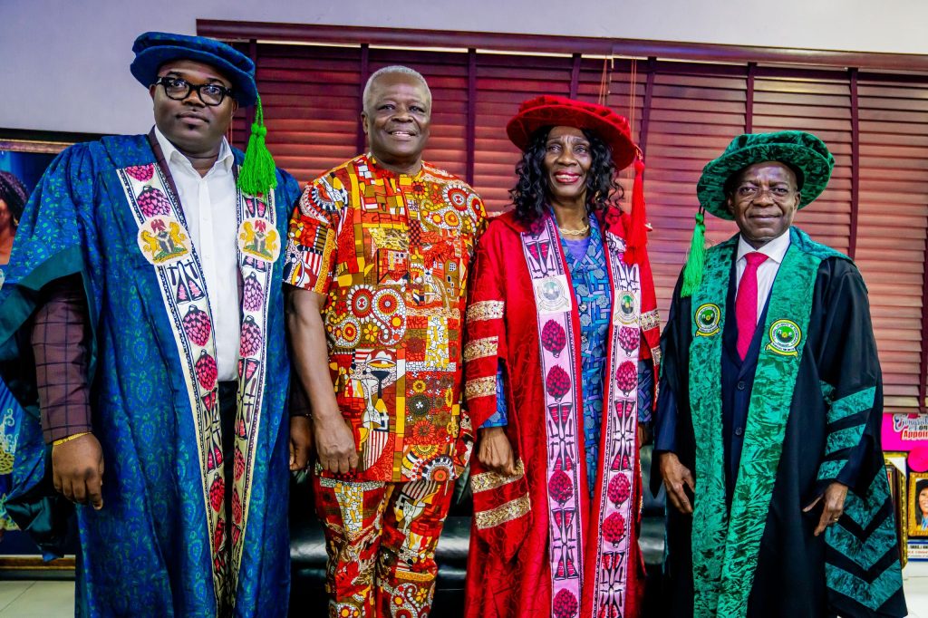 GOV. OTTI ANNOUNCES 100 MILLION GRANT TO 100 GRADUATING STUDENTS OF OGBONNAYA ONU POLYTECHNIC, AS INSTITUTION HONOURS LATE OGBONNAYA ONU WITH POSTHUMOUS AWARD