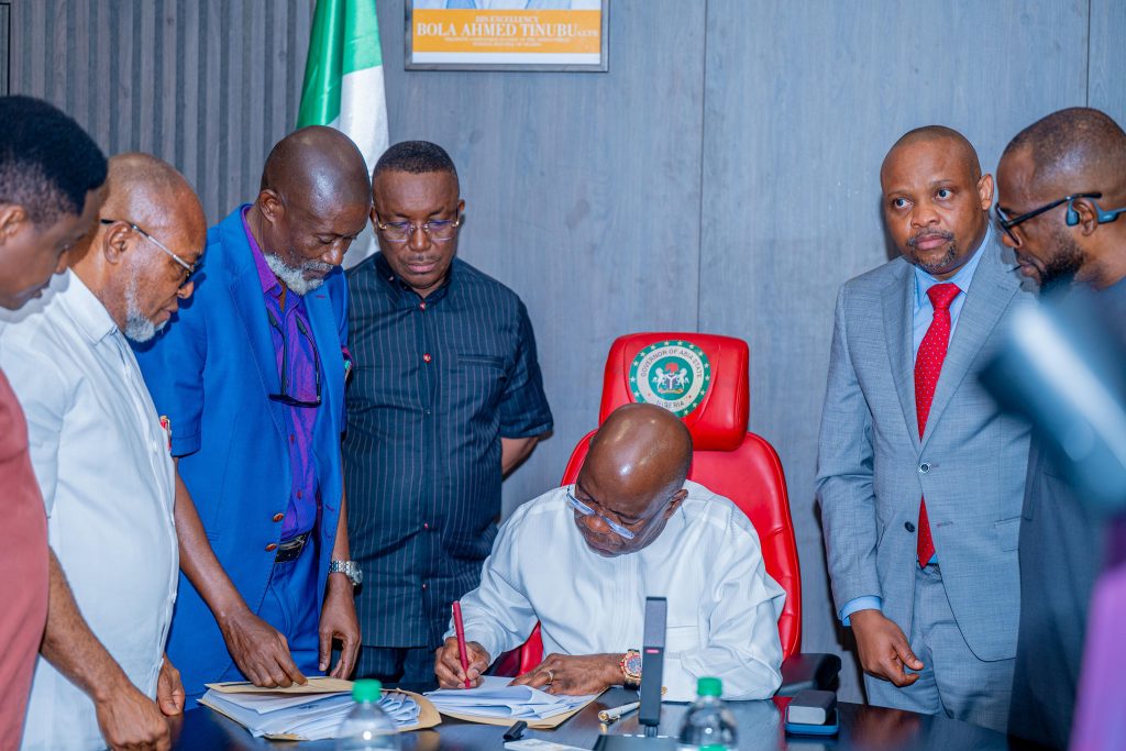 GOV. OTTI SIGNS 2026 APPROPRIATION BILL INTO LAW