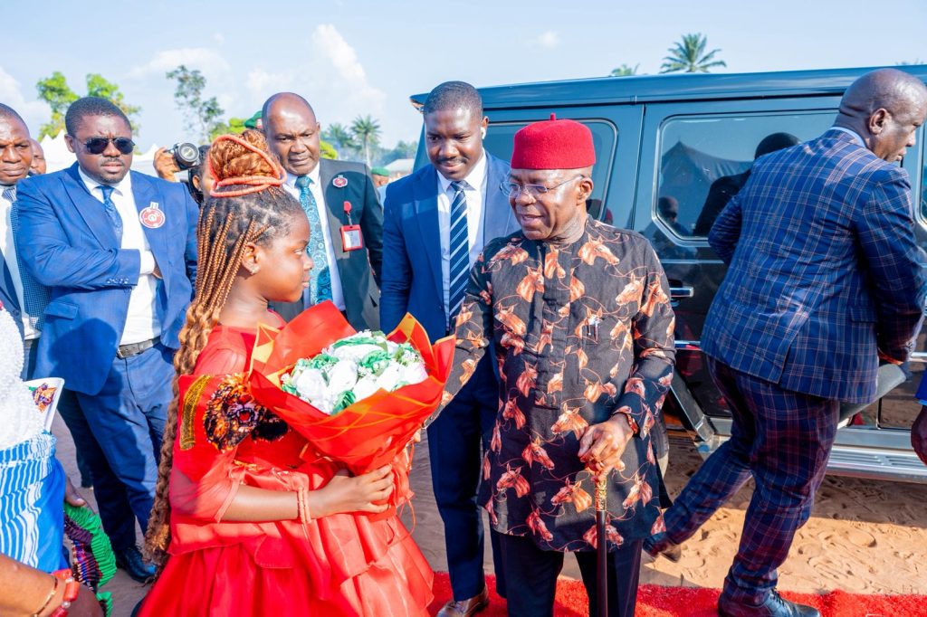 OUR GOVERNMENT IS ROOTED IN MERITOCRACY - GOV. OTTI